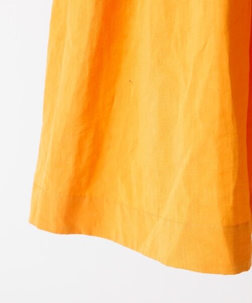 DESIGNWORKS / デザインワークス ワンピース | コットンリネンタイプライタータックワンピース【予約】 | 詳細16