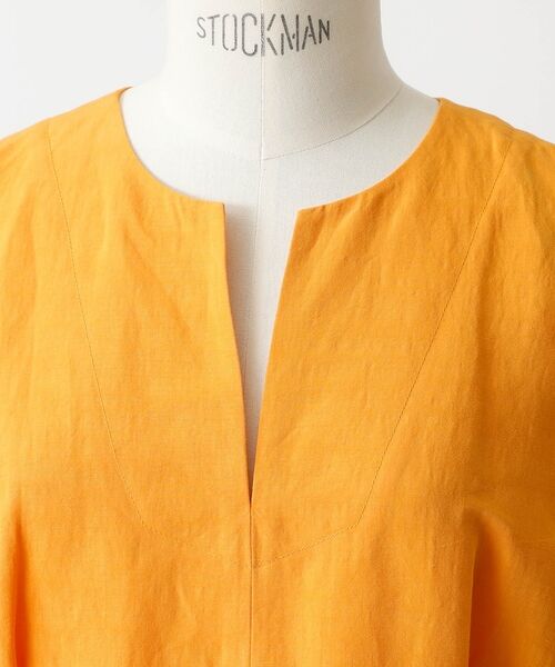 DESIGNWORKS / デザインワークス ワンピース | コットンリネンタイプライタータックワンピース【予約】 | 詳細17