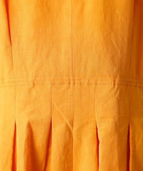 DESIGNWORKS / デザインワークス ワンピース | コットンリネンタイプライタータックワンピース【予約】 | 詳細19