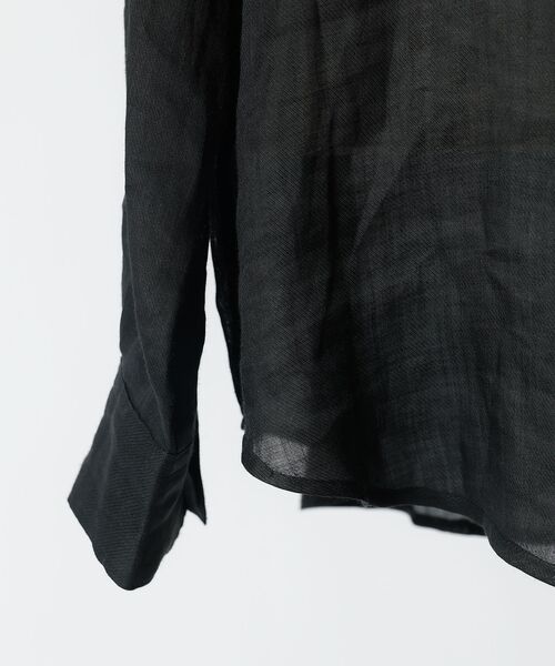 DESIGNWORKS / デザインワークス シャツ・ブラウス | シアーラミーフリンジシャツ【予約】 | 詳細28