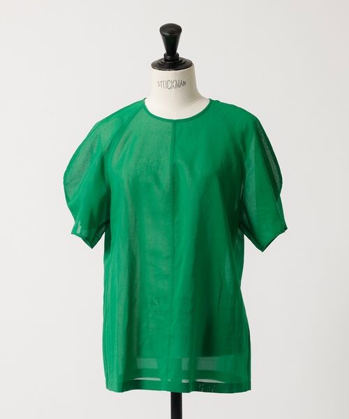 DESIGNWORKS / デザインワークス シャツ・ブラウス | 【セットアップ対応】シアーコットンオーガンジーブラウス【予約】 | 詳細19