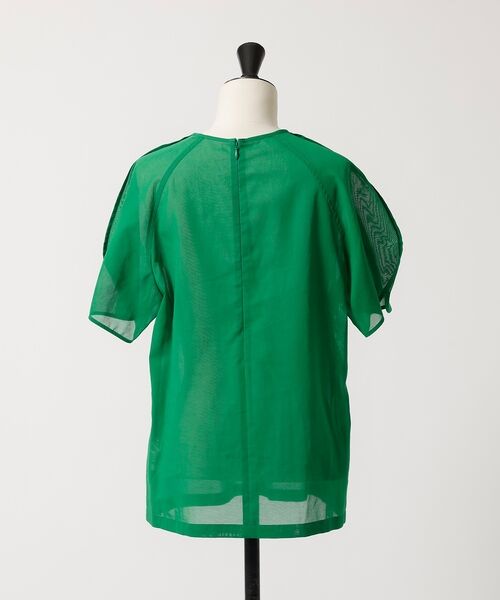 DESIGNWORKS / デザインワークス シャツ・ブラウス | 【セットアップ対応】シアーコットンオーガンジーブラウス【予約】 | 詳細21