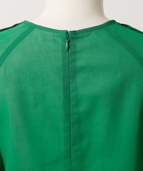 DESIGNWORKS / デザインワークス シャツ・ブラウス | 【セットアップ対応】シアーコットンオーガンジーブラウス【予約】 | 詳細22