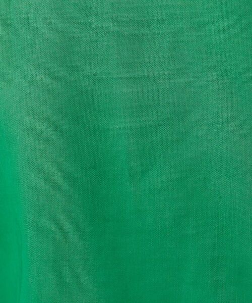 DESIGNWORKS / デザインワークス シャツ・ブラウス | 【セットアップ対応】シアーコットンオーガンジーブラウス【予約】 | 詳細23