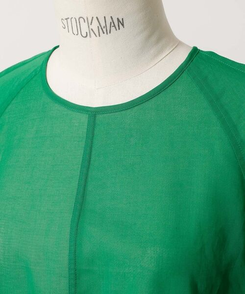 DESIGNWORKS / デザインワークス シャツ・ブラウス | 【セットアップ対応】シアーコットンオーガンジーブラウス【予約】 | 詳細25