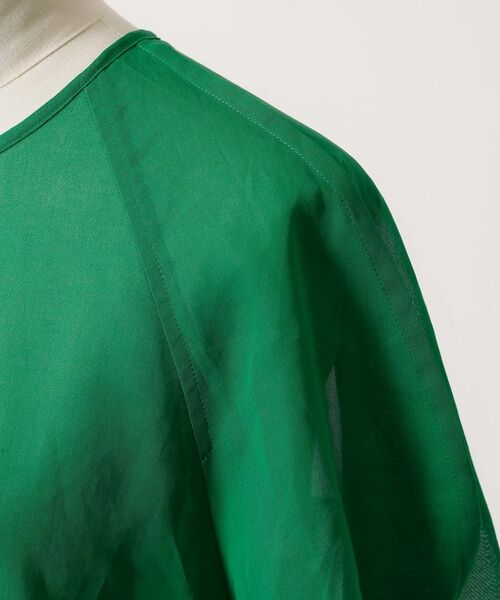 DESIGNWORKS / デザインワークス シャツ・ブラウス | 【セットアップ対応】シアーコットンオーガンジーブラウス【予約】 | 詳細26