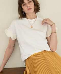 DESIGNWORKS / デザインワークス Tシャツ | ロールアップスリーブTシャツ【予約】