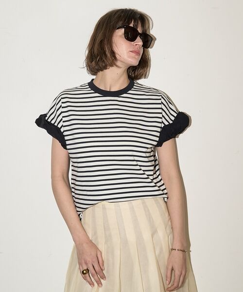 DESIGNWORKS / デザインワークス Tシャツ | ロールアップスリーブTシャツ【予約】 | 詳細1