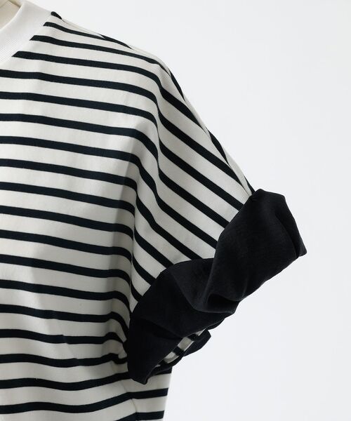 DESIGNWORKS / デザインワークス Tシャツ | ロールアップスリーブTシャツ【予約】 | 詳細10