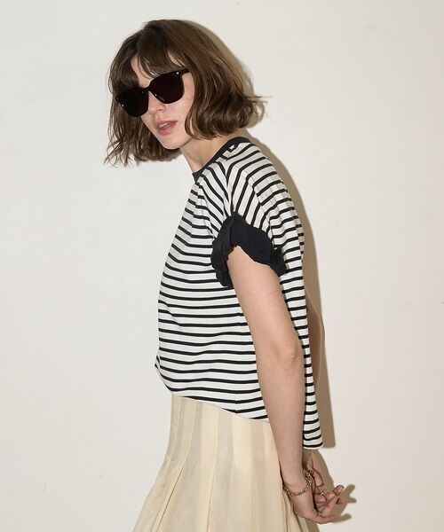 DESIGNWORKS / デザインワークス Tシャツ | ロールアップスリーブTシャツ【予約】 | 詳細2