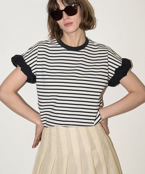 DESIGNWORKS / デザインワークス Tシャツ | ロールアップスリーブTシャツ【予約】 | 詳細3