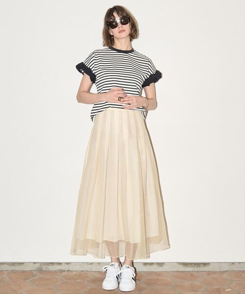 DESIGNWORKS / デザインワークス Tシャツ | ロールアップスリーブTシャツ【予約】 | 詳細5