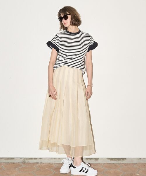 DESIGNWORKS / デザインワークス Tシャツ | ロールアップスリーブTシャツ【予約】 | 詳細6