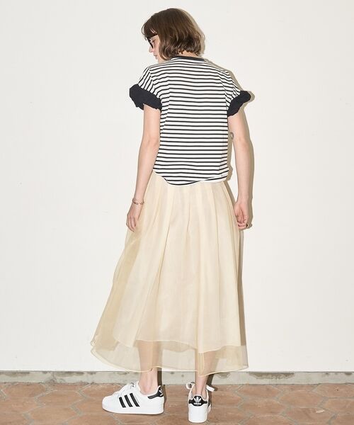 DESIGNWORKS / デザインワークス Tシャツ | ロールアップスリーブTシャツ【予約】 | 詳細7