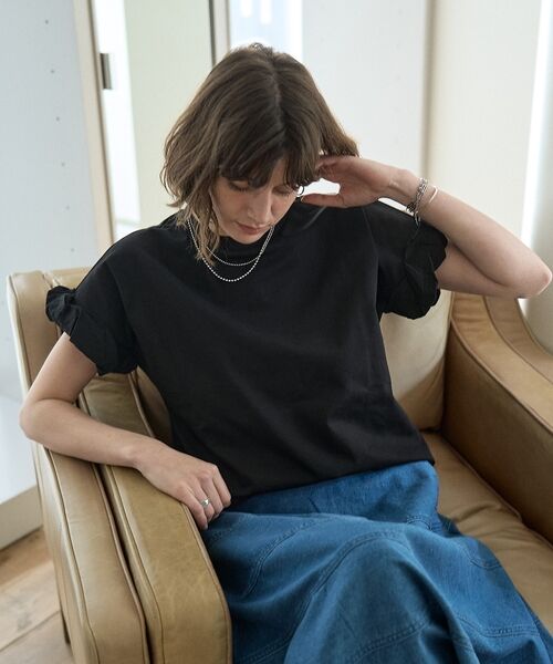 DESIGNWORKS / デザインワークス Tシャツ | ロールアップスリーブTシャツ【予約】 | 詳細12