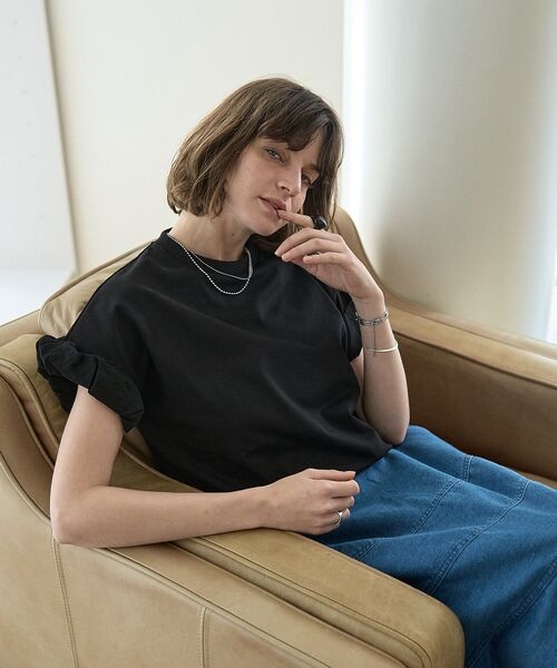 DESIGNWORKS / デザインワークス Tシャツ | ロールアップスリーブTシャツ【予約】 | 詳細14