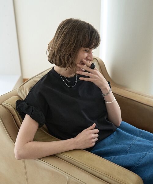 DESIGNWORKS / デザインワークス Tシャツ | ロールアップスリーブTシャツ【予約】 | 詳細15