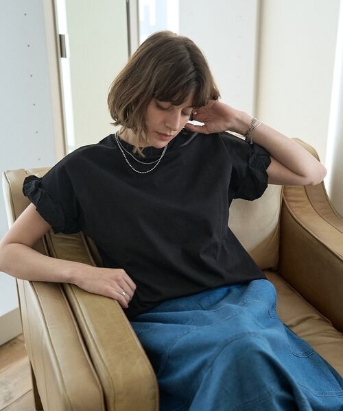 DESIGNWORKS / デザインワークス Tシャツ | ロールアップスリーブTシャツ【予約】 | 詳細16