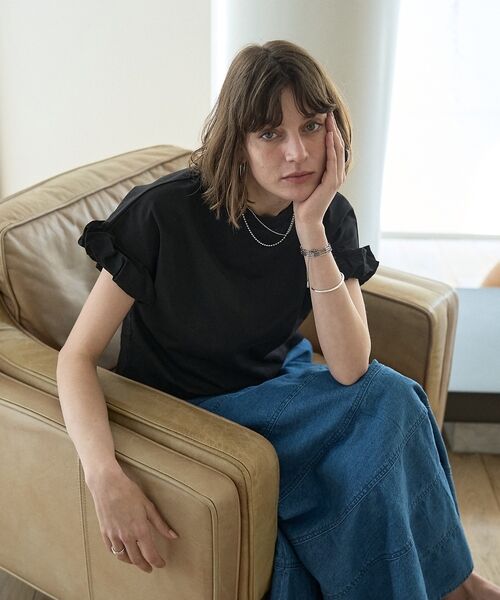 DESIGNWORKS / デザインワークス Tシャツ | ロールアップスリーブTシャツ【予約】 | 詳細17