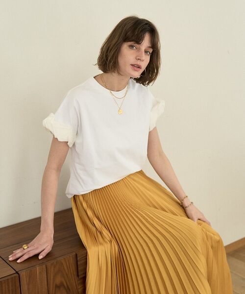 DESIGNWORKS / デザインワークス Tシャツ | ロールアップスリーブTシャツ【予約】 | 詳細26