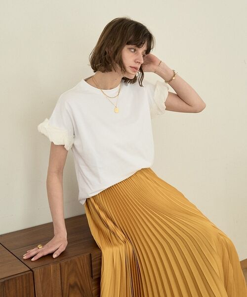 DESIGNWORKS / デザインワークス Tシャツ | ロールアップスリーブTシャツ【予約】 | 詳細27