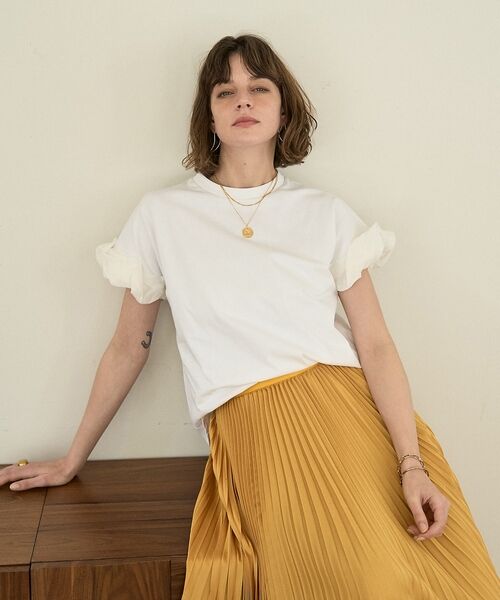 DESIGNWORKS / デザインワークス Tシャツ | ロールアップスリーブTシャツ【予約】 | 詳細28