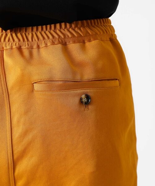 DESIGNWORKS / デザインワークス パンツ | ヴィンテージサテンセンタープレスイージーパンツ【予約】 | 詳細21