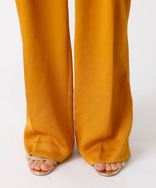 DESIGNWORKS / デザインワークス パンツ | ヴィンテージサテンセンタープレスイージーパンツ【予約】 | 詳細24