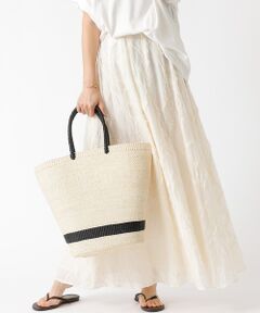 DESIGNWORKS / デザインワークス ロング・マキシ丈スカート | アブストラクトカットジャガードスカート【予約】