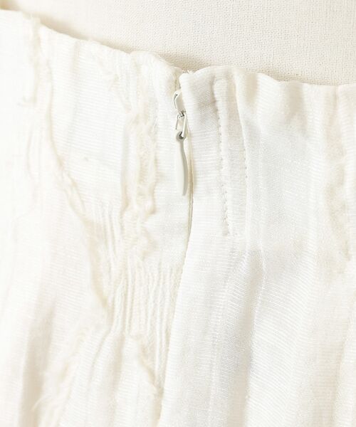 DESIGNWORKS / デザインワークス ロング・マキシ丈スカート | アブストラクトカットジャガードスカート【予約】 | 詳細11