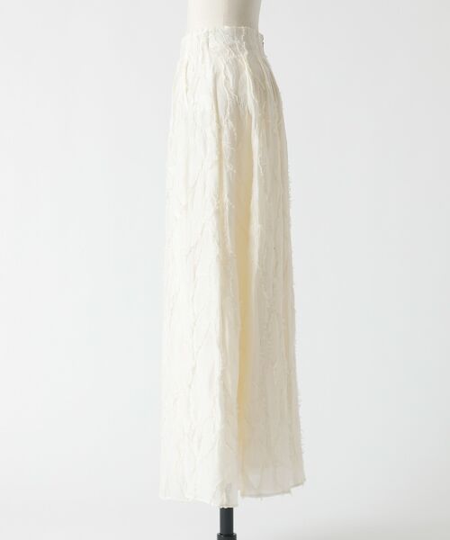 DESIGNWORKS / デザインワークス ロング・マキシ丈スカート | アブストラクトカットジャガードスカート【予約】 | 詳細5