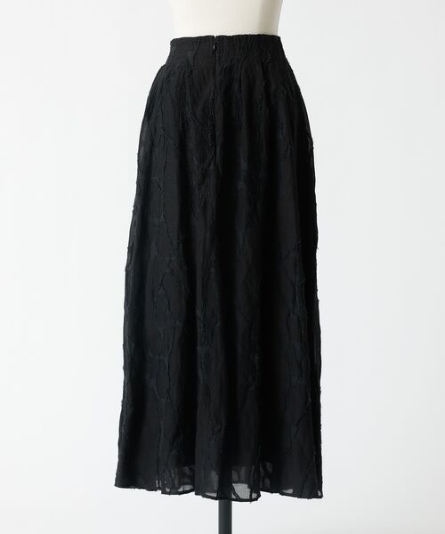 DESIGNWORKS / デザインワークス ロング・マキシ丈スカート | アブストラクトカットジャガードスカート【予約】 | 詳細26