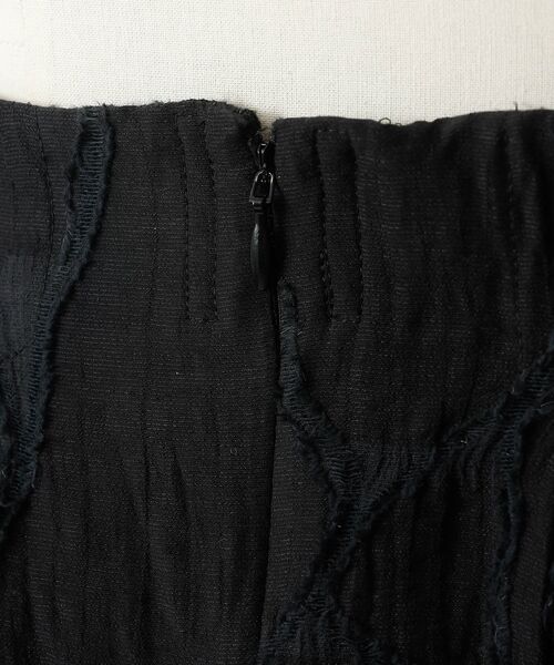 DESIGNWORKS / デザインワークス ロング・マキシ丈スカート | アブストラクトカットジャガードスカート【予約】 | 詳細27