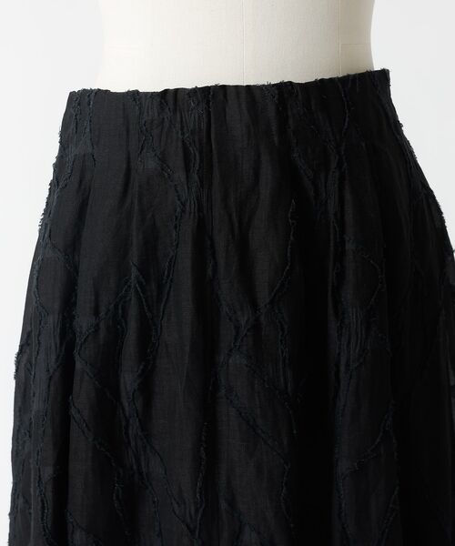 DESIGNWORKS / デザインワークス ロング・マキシ丈スカート | アブストラクトカットジャガードスカート【予約】 | 詳細28