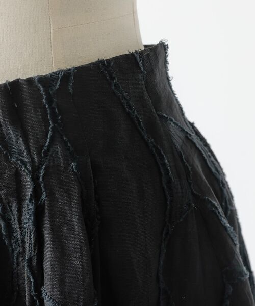 DESIGNWORKS / デザインワークス ロング・マキシ丈スカート | アブストラクトカットジャガードスカート【予約】 | 詳細29