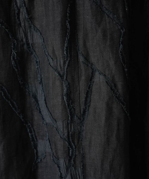 DESIGNWORKS / デザインワークス ロング・マキシ丈スカート | アブストラクトカットジャガードスカート【予約】 | 詳細30