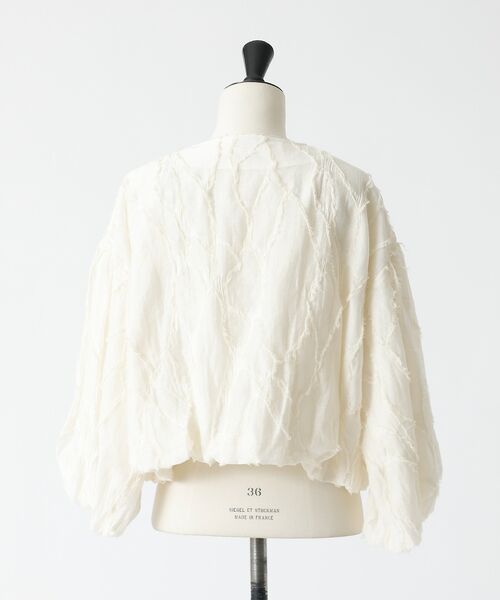 DESIGNWORKS / デザインワークス ブルゾン | アブストラクトカットジャガードブルゾン【予約】 | 詳細10