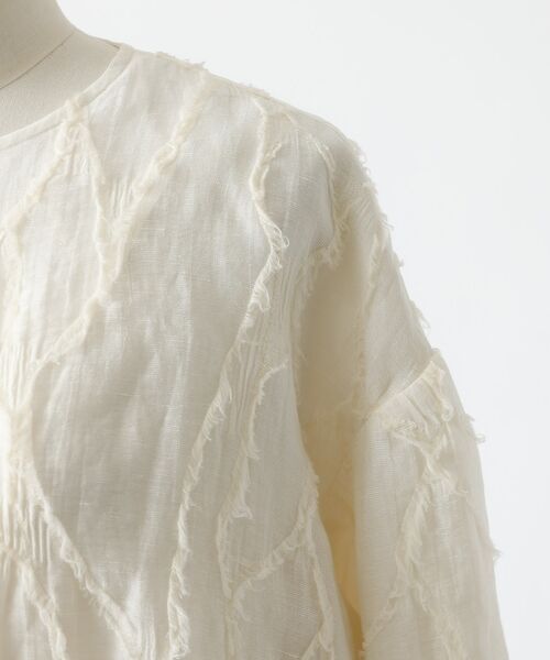 DESIGNWORKS / デザインワークス ブルゾン | アブストラクトカットジャガードブルゾン【予約】 | 詳細12