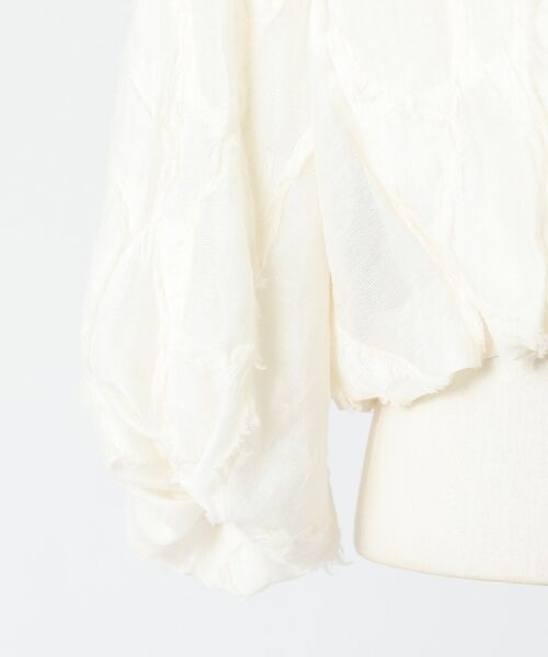 DESIGNWORKS / デザインワークス ブルゾン | アブストラクトカットジャガードブルゾン【予約】 | 詳細14