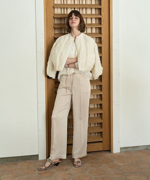 DESIGNWORKS / デザインワークス ブルゾン | アブストラクトカットジャガードブルゾン【予約】 | 詳細2