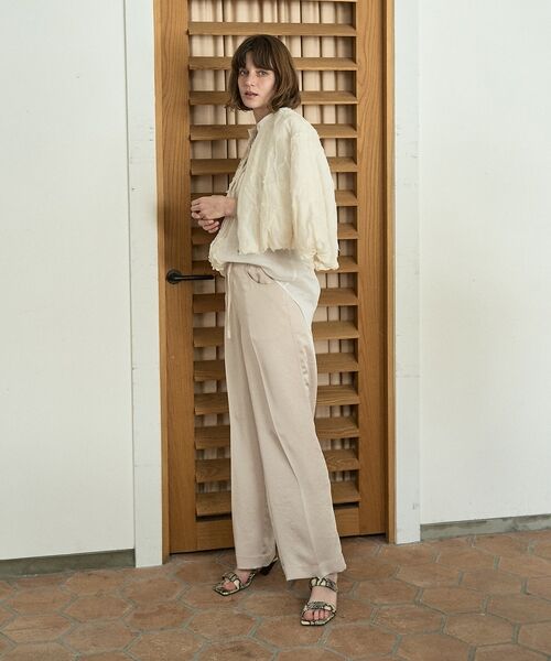 DESIGNWORKS / デザインワークス ブルゾン | アブストラクトカットジャガードブルゾン【予約】 | 詳細3