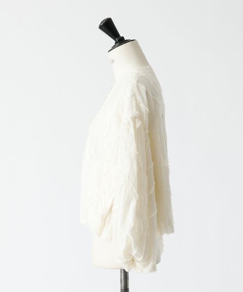 DESIGNWORKS / デザインワークス ブルゾン | アブストラクトカットジャガードブルゾン【予約】 | 詳細9