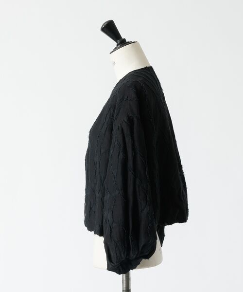 DESIGNWORKS / デザインワークス ブルゾン | アブストラクトカットジャガードブルゾン【予約】 | 詳細24