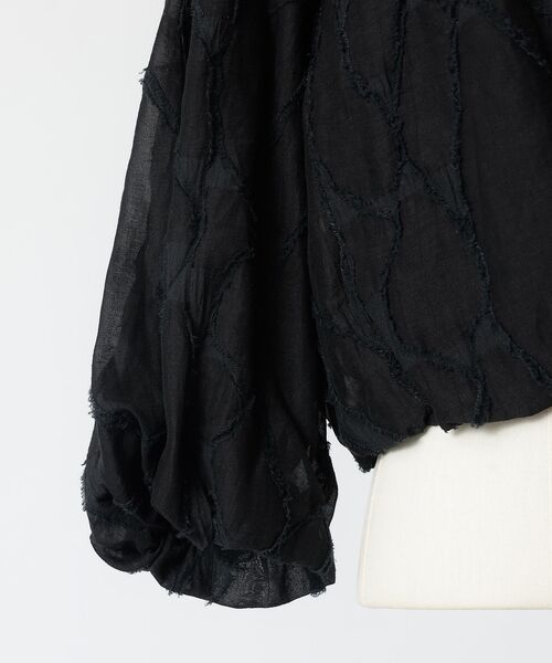 DESIGNWORKS / デザインワークス ブルゾン | アブストラクトカットジャガードブルゾン【予約】 | 詳細25