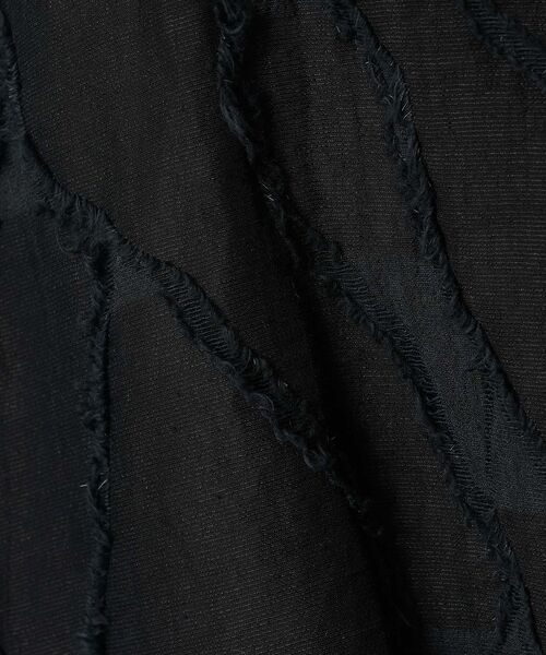 DESIGNWORKS / デザインワークス ブルゾン | アブストラクトカットジャガードブルゾン【予約】 | 詳細27