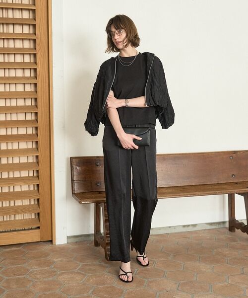 DESIGNWORKS / デザインワークス ブルゾン | アブストラクトカットジャガードブルゾン【予約】 | 詳細16