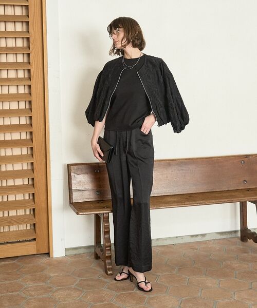 DESIGNWORKS / デザインワークス ブルゾン | アブストラクトカットジャガードブルゾン【予約】 | 詳細18