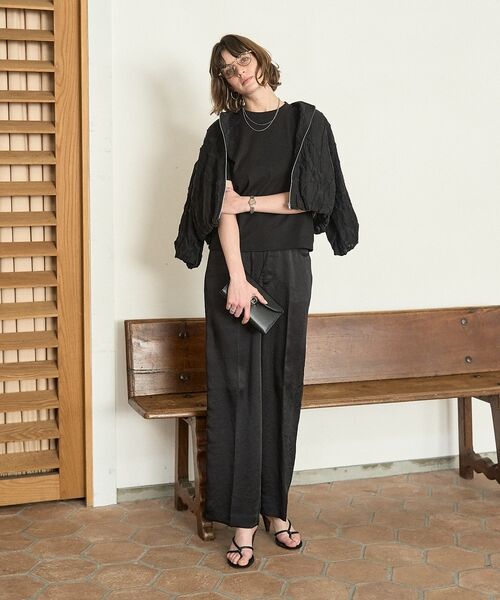 DESIGNWORKS / デザインワークス ブルゾン | アブストラクトカットジャガードブルゾン【予約】 | 詳細20