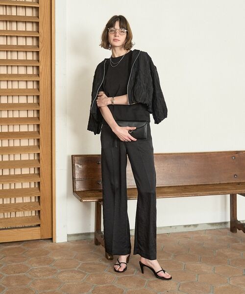 DESIGNWORKS / デザインワークス ブルゾン | アブストラクトカットジャガードブルゾン【予約】 | 詳細21