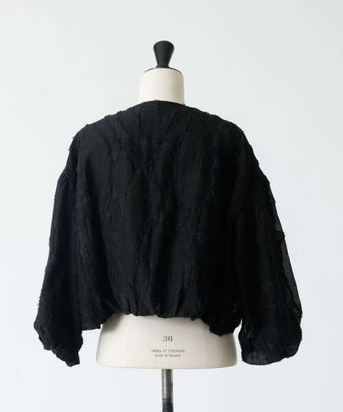 DESIGNWORKS / デザインワークス ブルゾン | アブストラクトカットジャガードブルゾン【予約】 | 詳細23